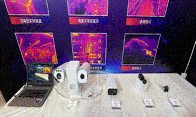 展會直擊 | 四川消防展盛大開幕，朗翼智像防火利器重磅亮相