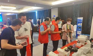 朗翼智像攜紅外安防設備亮相第52屆中國安防工程商大會